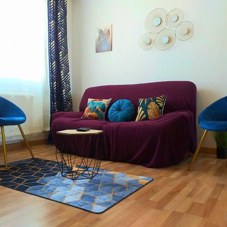 Le Tigre - Appartement Centre-Ville Au Calme, Parking Prive Bourges Bagian luar foto