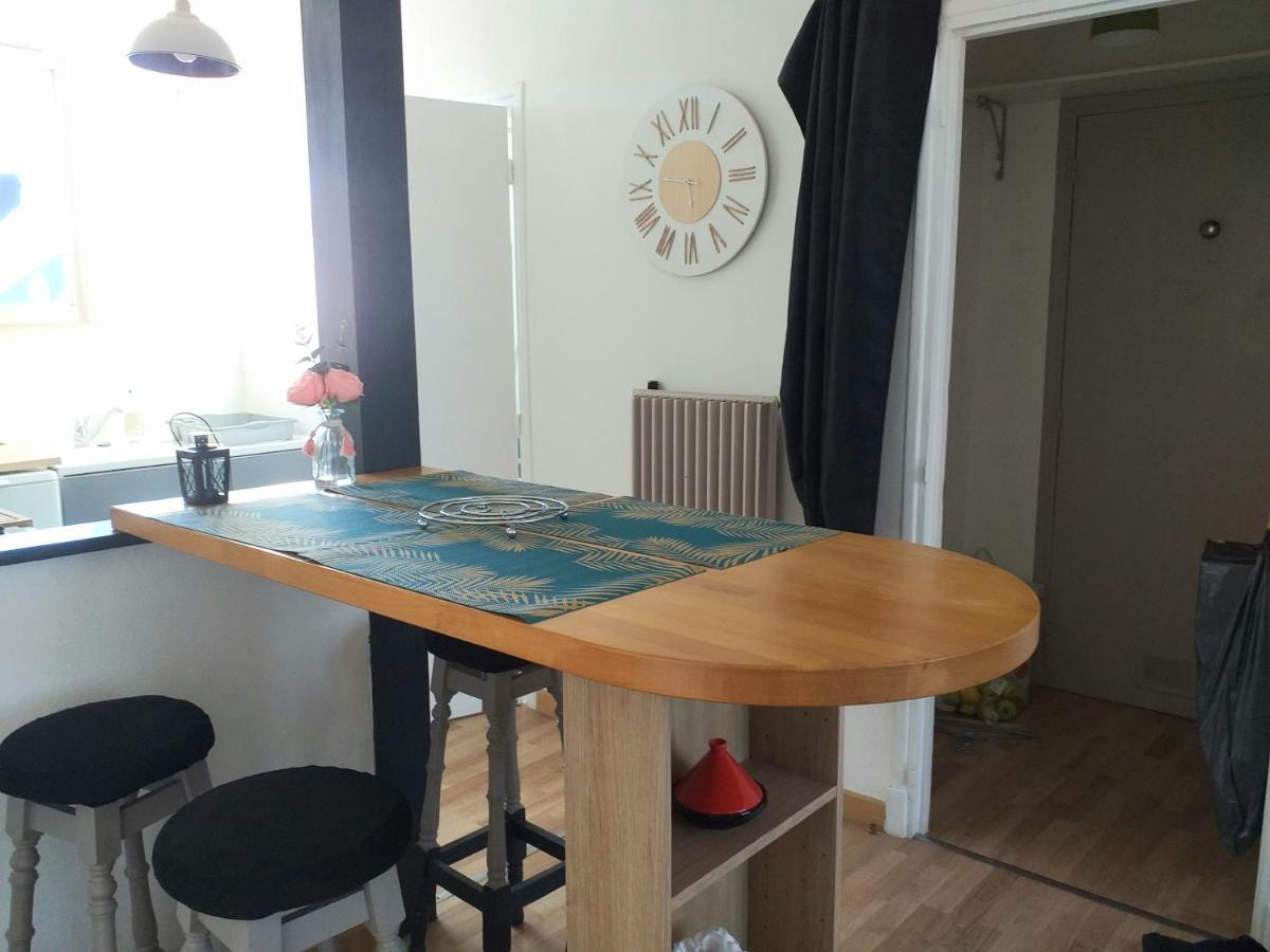 Le Tigre - Appartement Centre-Ville Au Calme, Parking Prive Bourges Bagian luar foto