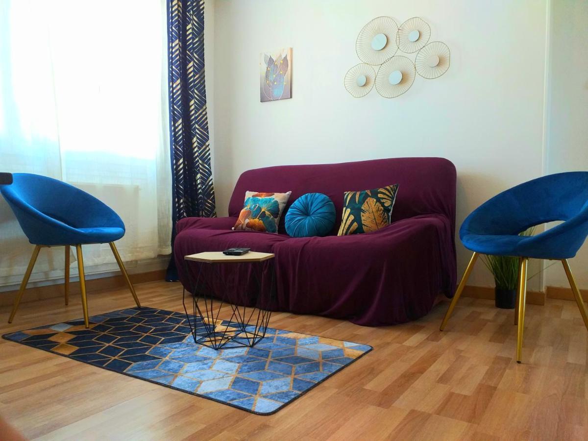 Le Tigre - Appartement Centre-Ville Au Calme, Parking Prive Bourges Bagian luar foto