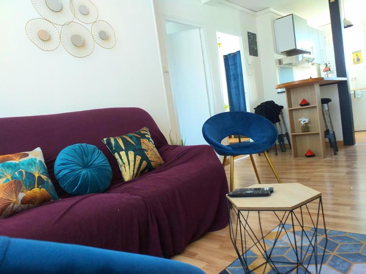 Le Tigre - Appartement Centre-Ville Au Calme, Parking Prive Bourges Bagian luar foto